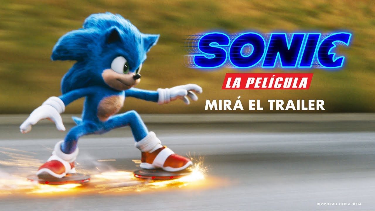 Sonic: La pelicula trailer