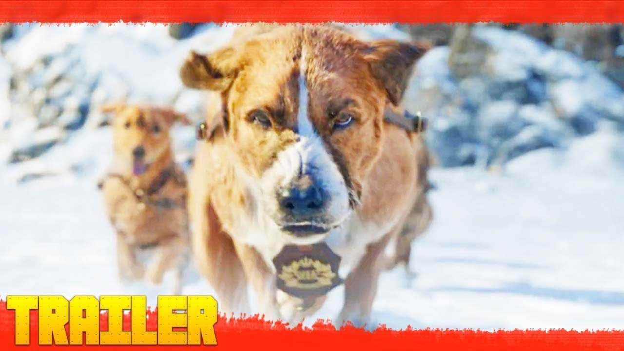 El llamado salvaje trailer