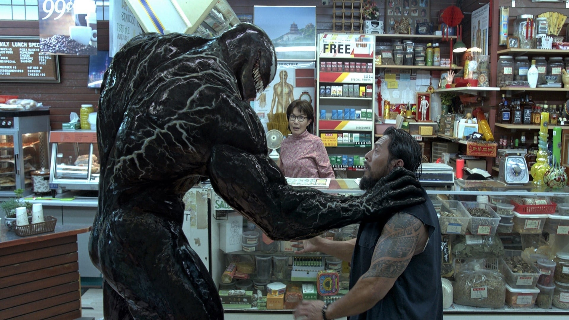 Image from the movie "Venom"