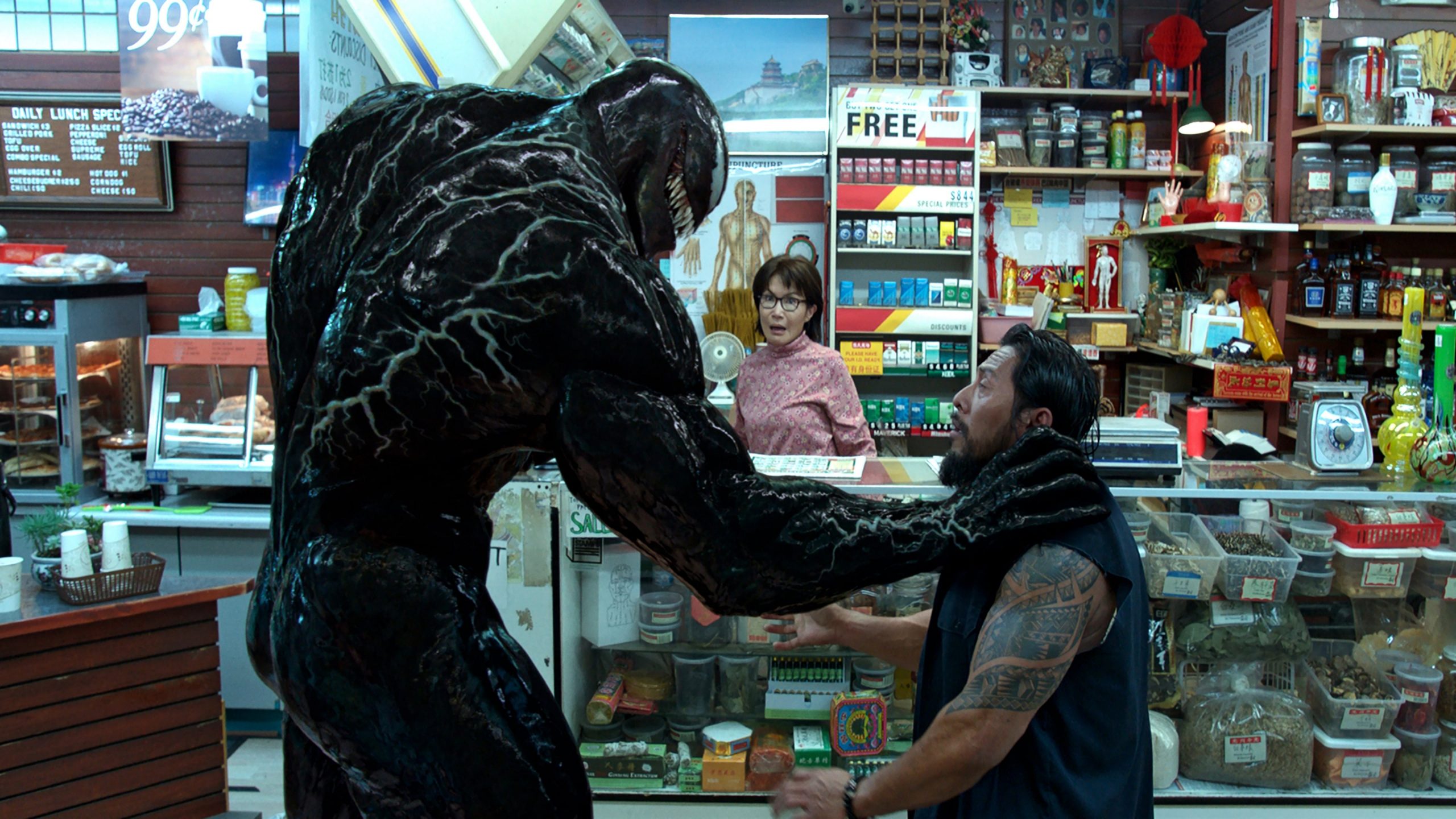 Image from the movie "Venom"