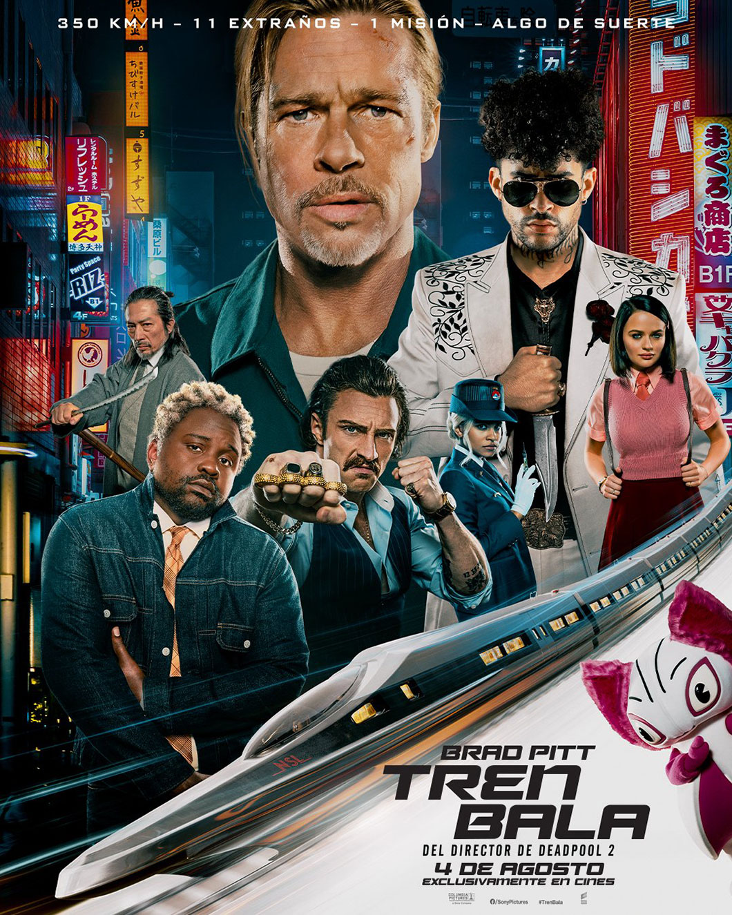 tren-bala-nuevo-poster-brad-pitt-bad-bunny