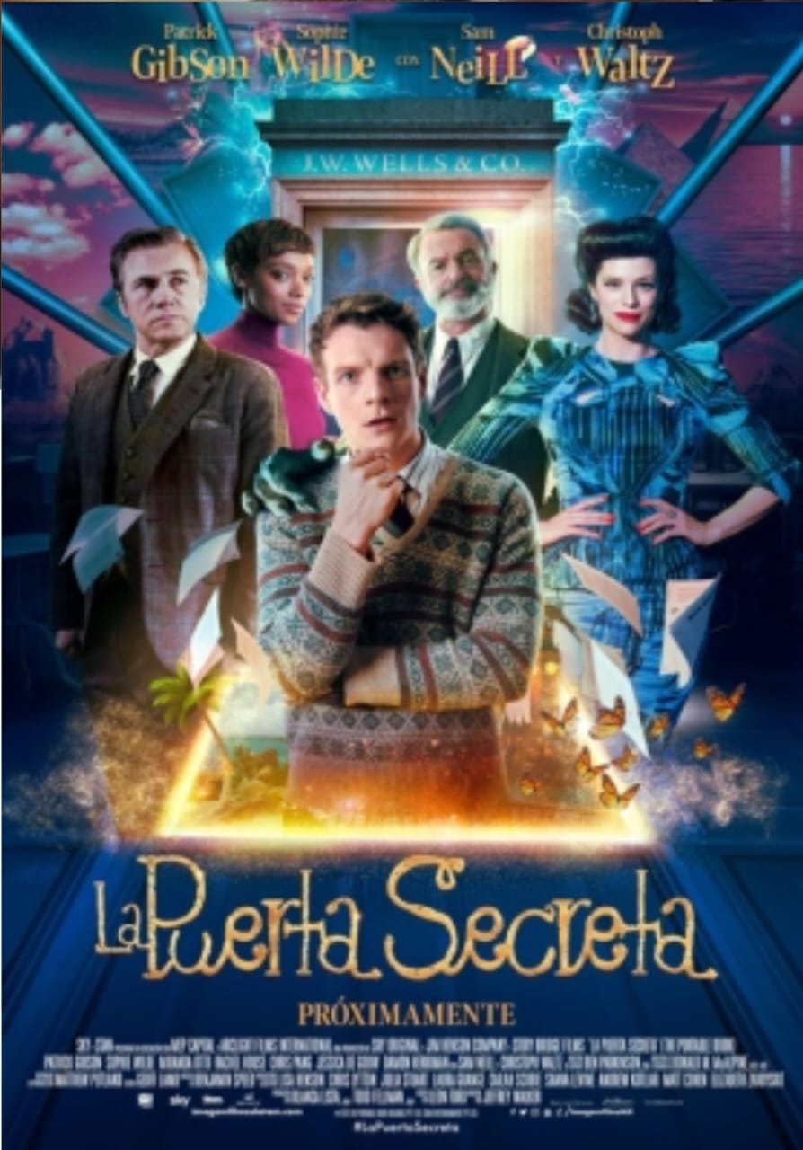la puerta secreta